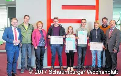 Die Preisträger der 
