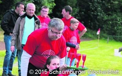 Kuriose Disziplinen beim Sportfest