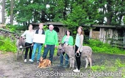 TiHo-Studierende spenden 1.000 Euro