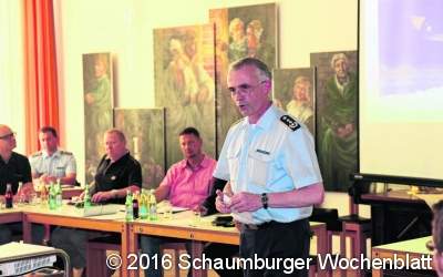 ﻿Kommodore spricht über den Flugbetrieb