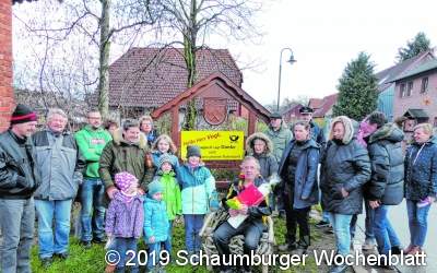 30 Einwohner warten auf ihren Briefträger