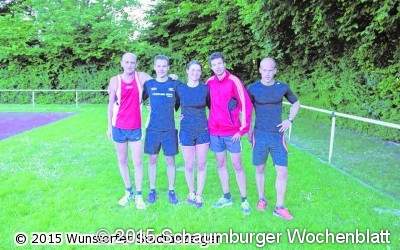 Robin Eckert  gewinnt Stadtlauf
