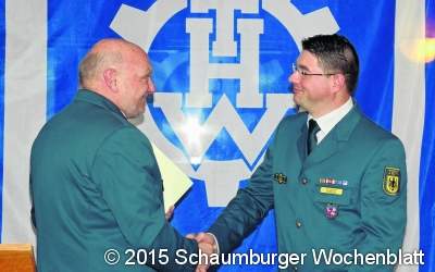 Neuer Ortsbeauftragter beim THW