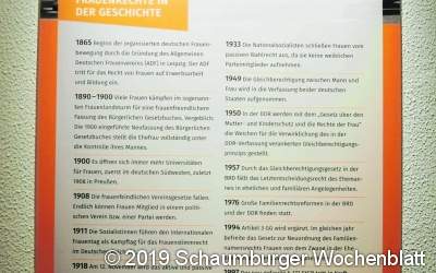 Geschichte der Gleichberechtigung