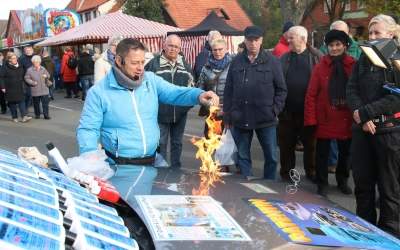 Wieder über die große Marktmeile bummeln