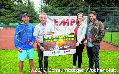 Aufschlag: EMB Junior Open