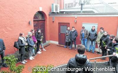 Schüler gedenken Opfer des NS-Regimes