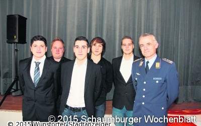 Abschlussfeier auf dem Fliegerhorst