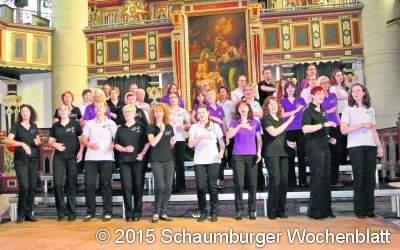 Gospelchor auf der Suche nach Weihnachten