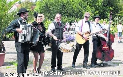 Sommerfest zum Hundertjährigen
