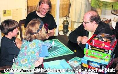 In der guten Stube wird gespielt