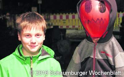 Halloween im Kalidorf
