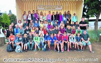 Wunstorf macht Urlaub an der Ostsee