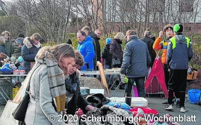Morgen erneut Flohmarkt für Australien
