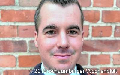 Patrick Reinecke, Ortsbrandmeister und Anwohner in Soldorf, wo der Umleitungsverkehr aus Stadthagen durchrollen soll: