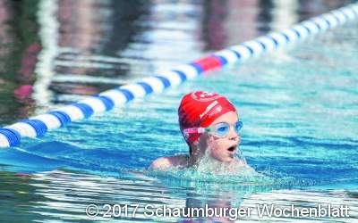 450 starten im Bergbad