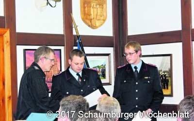 Steffen Titze und Steffen Scholz sind Staffelführer