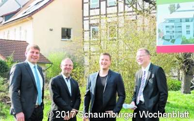 Ganz in der Nähe der Innenstadt wohnen