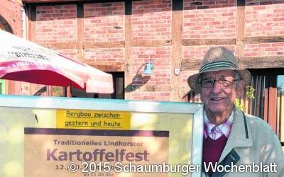 Die Knolle steht im Mittelpunkt