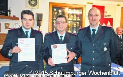 Mit sieben Einsätzen eher ein ruhiges Jahr