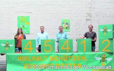Überwältigende Zustimmung