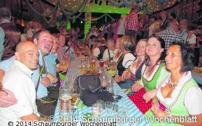 In Rinteln ist Oktoberfest: 