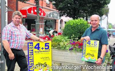 Wunstorfer Altstadtfest  steht schon vor der Tür