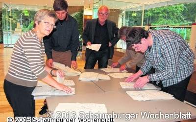 Sebastian Edathy liegt in Rinteln vorne