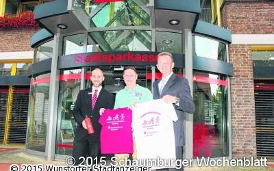 Schwimmen, Laufen und Fahrradfahren
