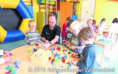 Kreatives Spiel mit Magneten