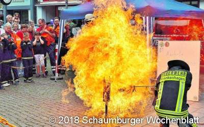 Im Einsatz für Schaumburg