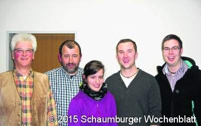 Die Trachtengruppe verjüngt den Vorstand