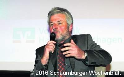 Günter Raabe,  Vorsitzender SMS