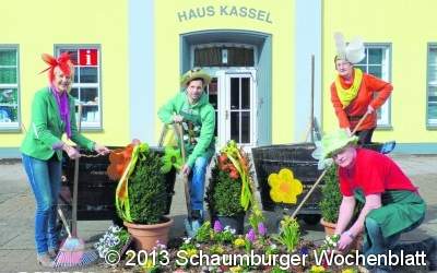 Mit der Moorwanne ab ins Grüne