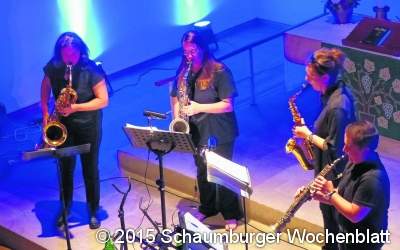 Barock bis Jazz mit 40 Fingern