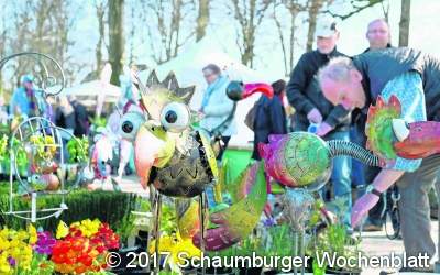 Miss Marple und Mr. Stringer läuten den Frühling ein
