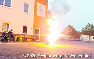 Feuerwehrjugend
startet Dienste