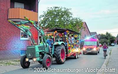 Kein Erntefest 2020?
Nicht mit der Dorfjugend