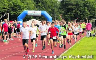 Fast 500 Teilnehmer beim Mittsommer- und Bambini-Lauf