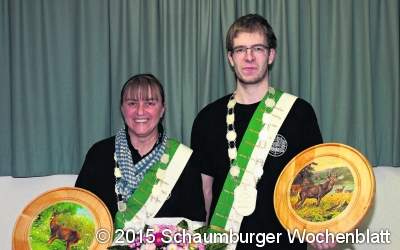 Neues Königspaar inthronisiert