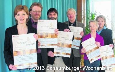 88. Bachfest baut Brücke zum Bückeburger Bach