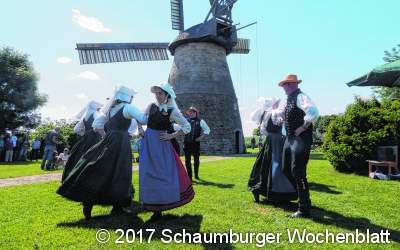 An der Mühle gibt es Squaredance