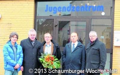 Mit der Schlüsselübergabe beginnt nun eine neue Ära