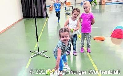 Mini-Sportabzeichen
in der Kita