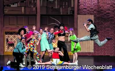 Mit dem Urknall startet eine riesige Party Neue Show 