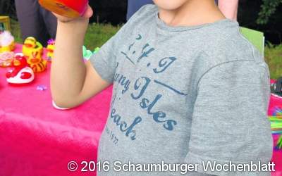 Manuelas Ente hat stets den Schnabel vorn