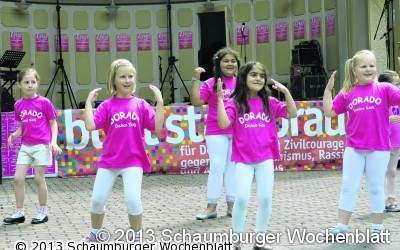 Das Kulturfest sorgt für Farbe