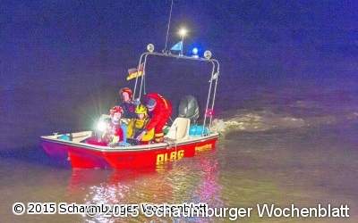 Großangelegte Suche nach Frau in der Weser