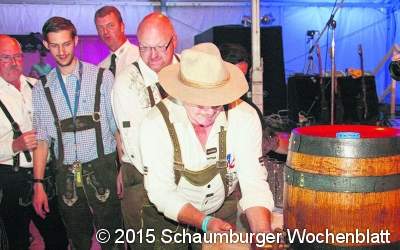 Am 19. September wird o‘zapft