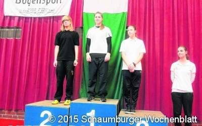 Bogen-Sportlerin holt den Vizemeistertitel
